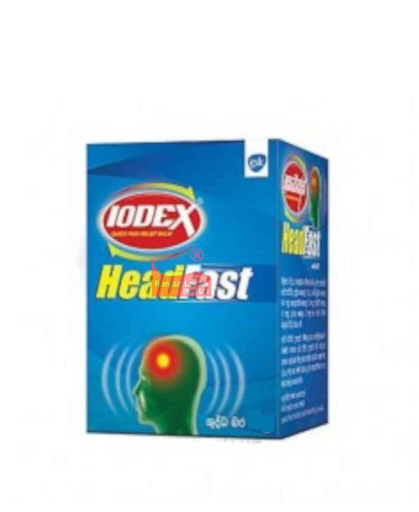 Iodex Head Fast 9g