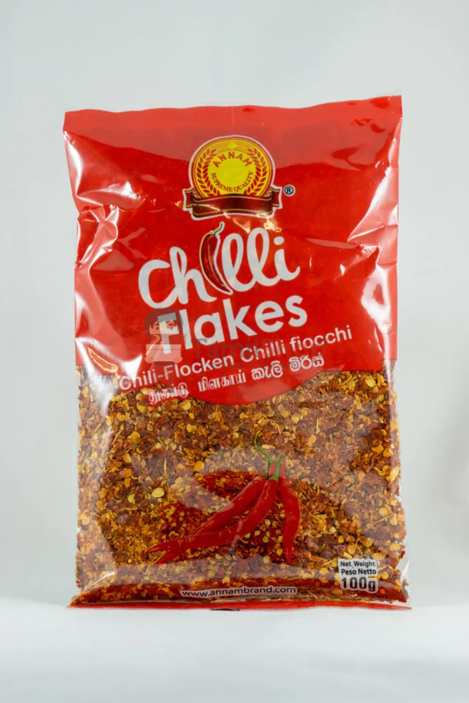 Chili Flakes 100g - Annam