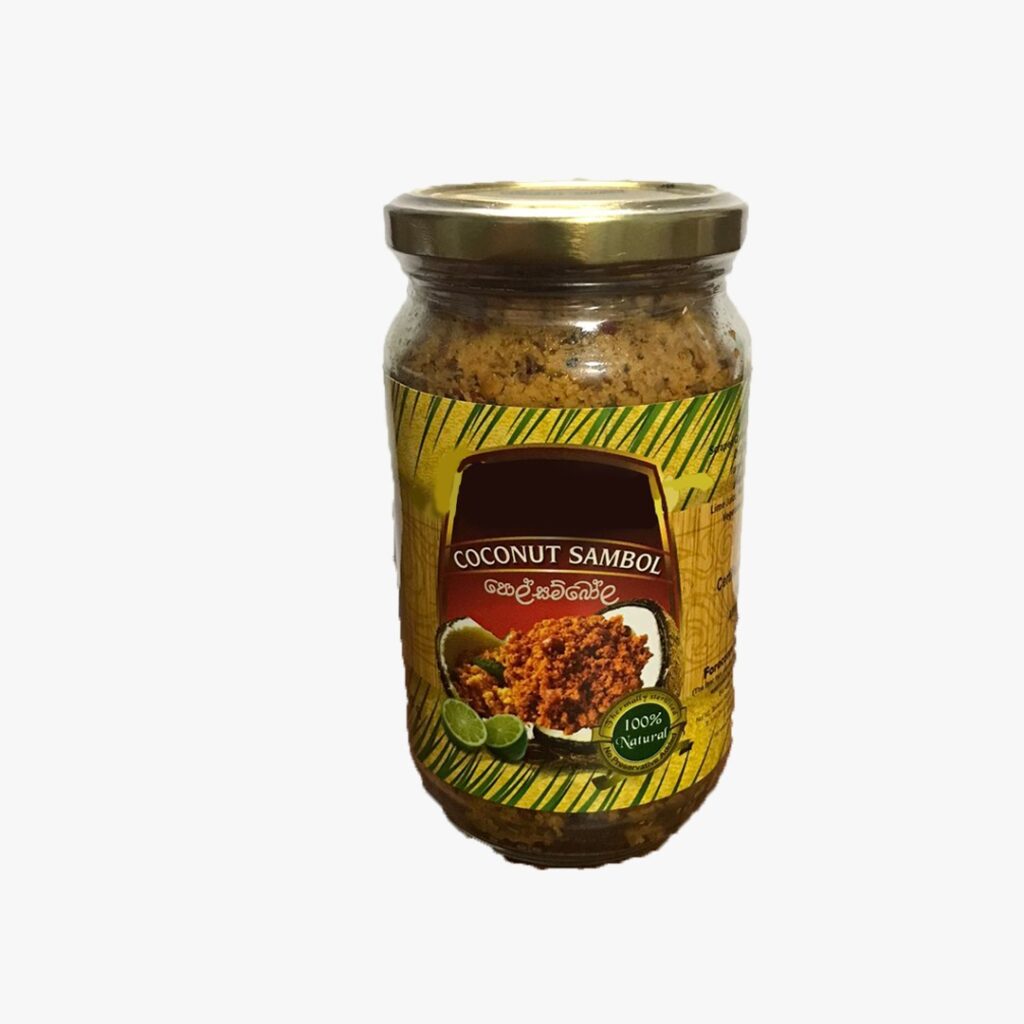 Coconut Sambol 325g