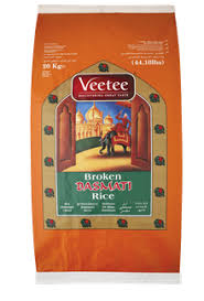 Veetee Basmati Broken Rice 20kg
