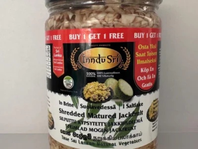 Inndu sri shreddded matured jack fruit 550g
