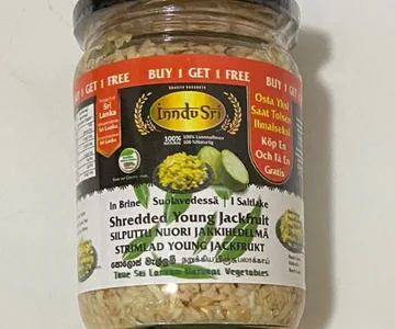 Inndu sri Shredded young jack fruit 550g