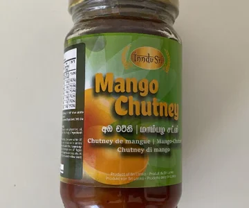 Inndu sri Mango Chutney 350g
