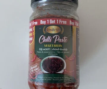 Inndu sri Chilli Paste 325g