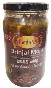 Inndu sri Brinjal Moju 350g