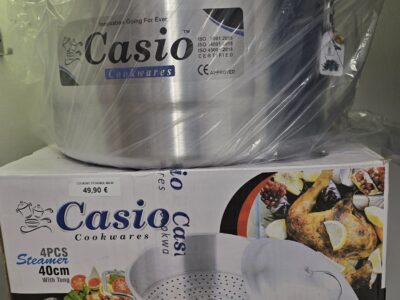 Casio Cook wares 40cm Steamer