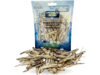 Cleaned Dried Anchovy - head less 150g