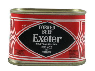 Exeter Corned Beef 198g