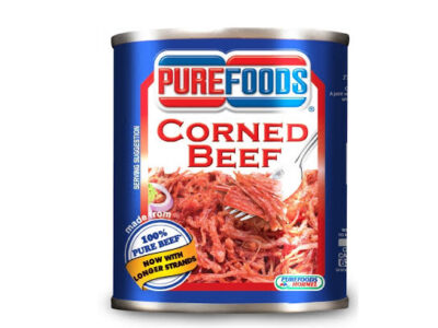 Pure Foods Corned Beef 340g