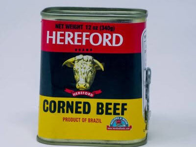 Hereford Corned Beef 340g