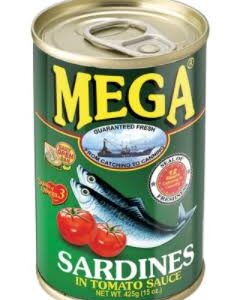 Mega Sardines 155g